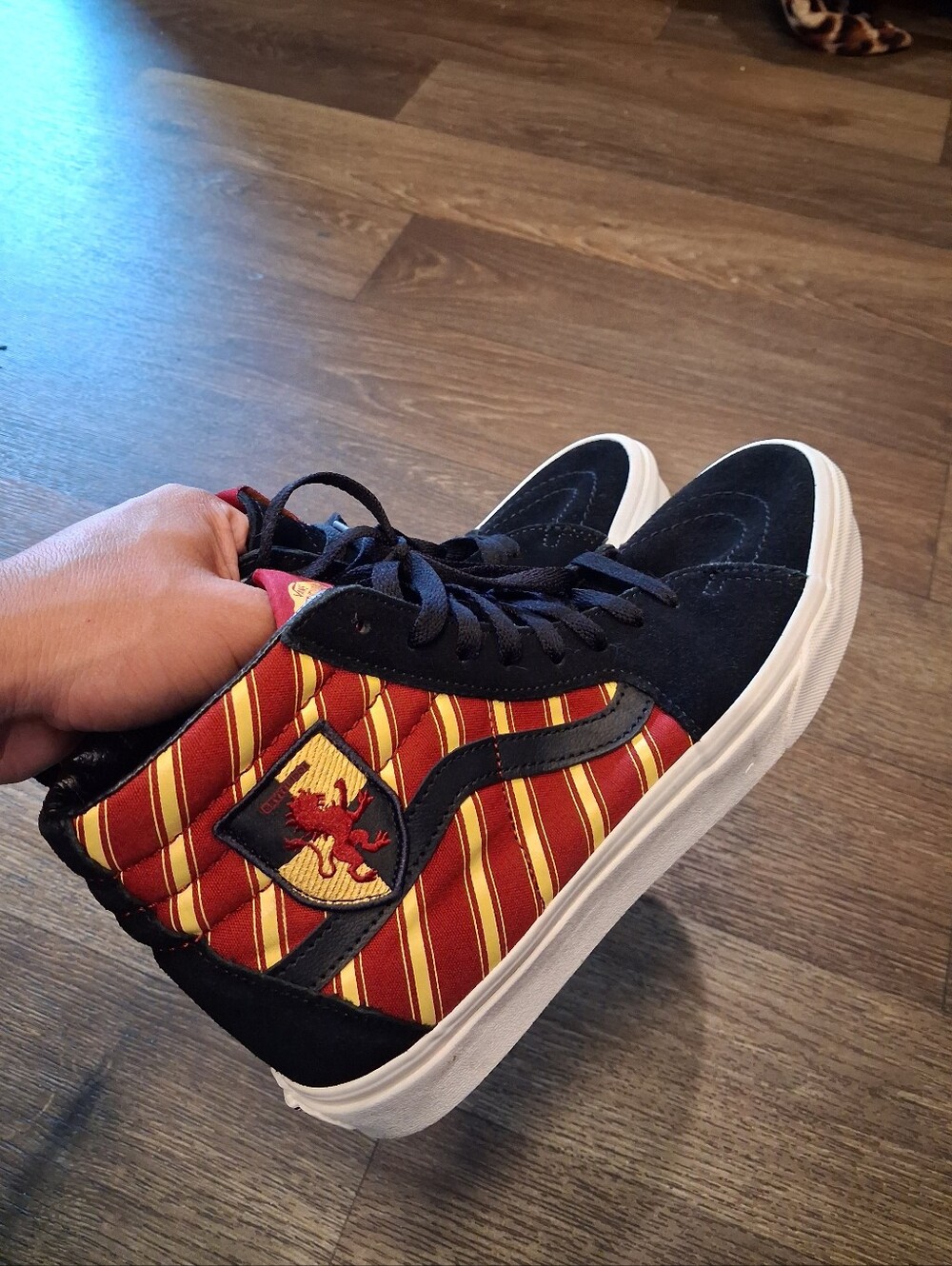 Vans X Harry Potter SK8 Hi Gryffindor Multi Men's Size 8